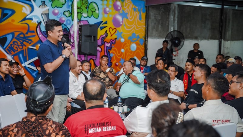 Wali Kota Medan Bobby Nasution diprediksi mendapatkan dukungan dari sekitar 170 kelompok relawan dalam pencalonan gubernur Sumatera Utara.