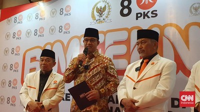 Presiden PKS berharap kalau Anies Baswedan menang jadi presiden lewat Pilpres 2024 maka ibu kota negara akan tetap di Jakarta.