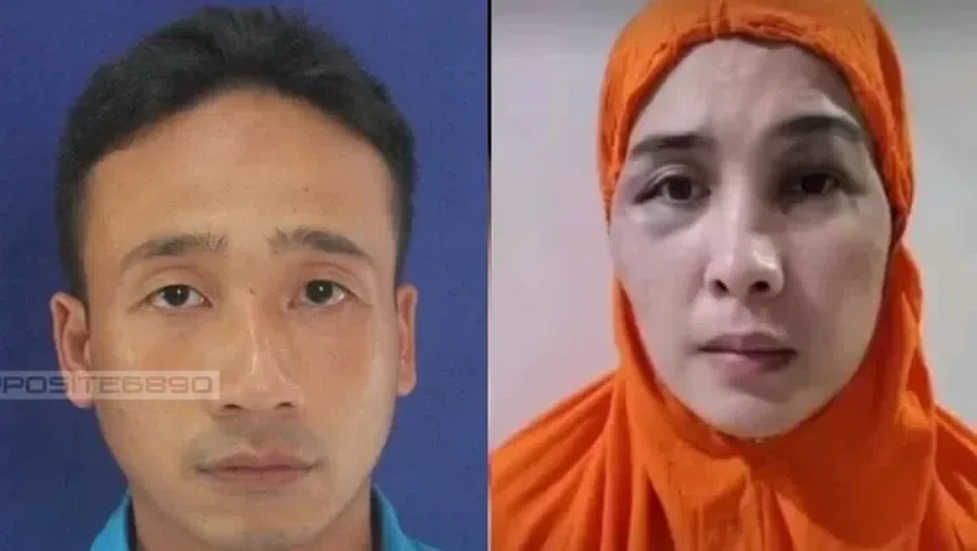 Bani Idham dan Putri Balqis Bani Idham dan Putri Balqis