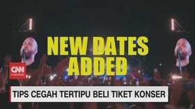 VIDEO: Tips Cegah Tertipu Beli Tiket Konser