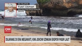 VIDEO: Di Balik Izin Ekspor Pasir Laut Jokowi