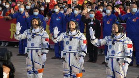 China Wacanakan Tur Luar Angkasa usai Kirim 3 Astronaut ke Tiangong
