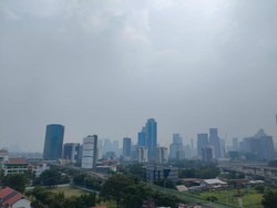 Kualitas Udara Jakarta Sejak Empat Hari Lalu Tidak Sehat Versi IQAir