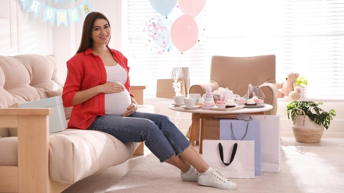 Gender Reveal dan Baby Shower