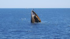 Kapal Pengangkut Sembako Berpenumpang 9 Orang Tenggelam di Meranti