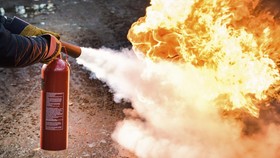 Bungker PLTU Nii Tanasa di Konawe Terbakar