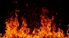 Kebakaran Ruko di Mampang Jaksel, Api Masih Belum Padam