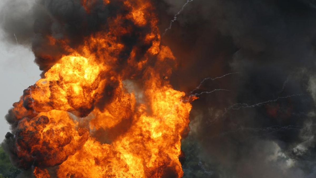 Ada 7 Ledakan di Ibu Kota Venezuela, Termasuk di Pangkalan Militer