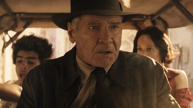 Adegan favorit Harrison Ford dari film Indiana Jones and the Dial of Destiny merupakan adegan yang sederhana.