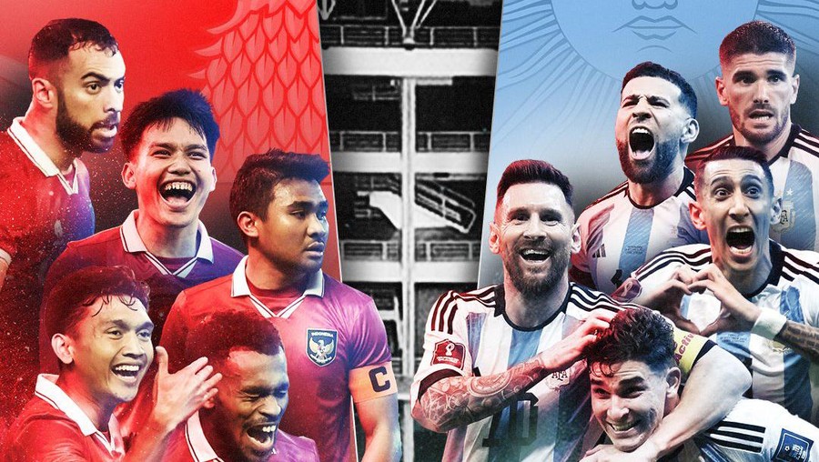 Indonesia vs Argentina