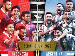 Ketentuan dan Rincian Harga Tiket Indonesia Vs Argentina