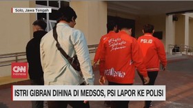 VIDEO: Istri Gibran Dihina di Medsos, PSI Lapor ke Polisi