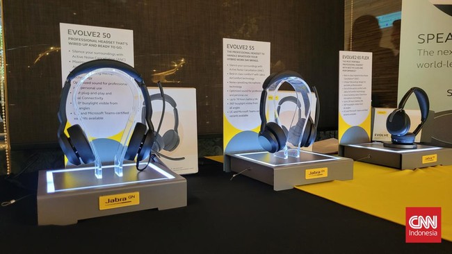 Jabra merilis produk baru yakni speaker dan headphone yang menyasar pekerja hybrid. 