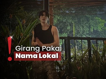 Jaehyun NCT Bangga Pamer Nama Jamal, Fans Indonesia Dibikin Meleleh