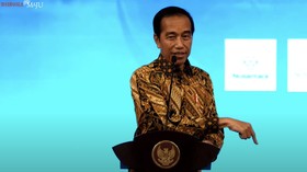 Jokowi saat Groundbreaking Hotel Nusantara IKN: Terima Kasih Pak Aguan