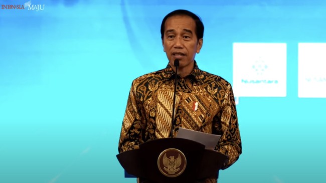 Jokowi kembali membuka keran ekspor pasir laut dan pengolahan pasir laut usai dilarang Megawati.