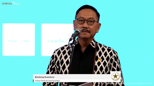 Bambang Susantono Akhirnya Buka Suara Usai Mundur dari Kepala OIKN