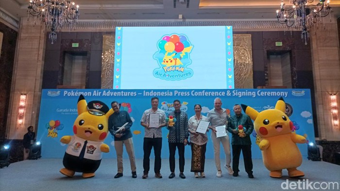 Kolaborasi dengan Pokemon, Pikachu Siap 'Terbang' Bersama Garuda Indonesia, Siapa Mau Naik?