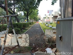 Trotoar Depan Kedubes AS Ditutup, Kemlu Akan Bahas Bareng Pemprov DKI