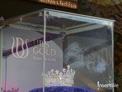 'Shimmering Hope' Mahkota Pertama Miss Universe Indonesia