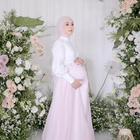 15 Konsep Maternity Sederhana Dan Unik Dari Para Artis Yang Bisa Dicoba ...