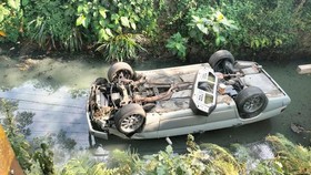 Mercy Masuk Sungai karena Lupa Rem Tangan, Cek Cara Parkir di Tanjakan