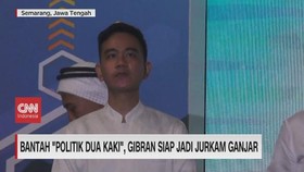 VIDEO: Bantah 'Politik Dua Kaki', Gibran Siap Jadi Jurkam Ganjar