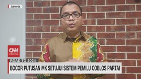 VIDEO: Bocor Putusan MK Setujui Sistem Pemilu Coblos Partai