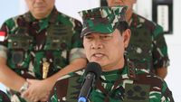 Panglima Mutasi 38 Perwira Tinggi, Irjen TNI Hingga Dankodiklatal