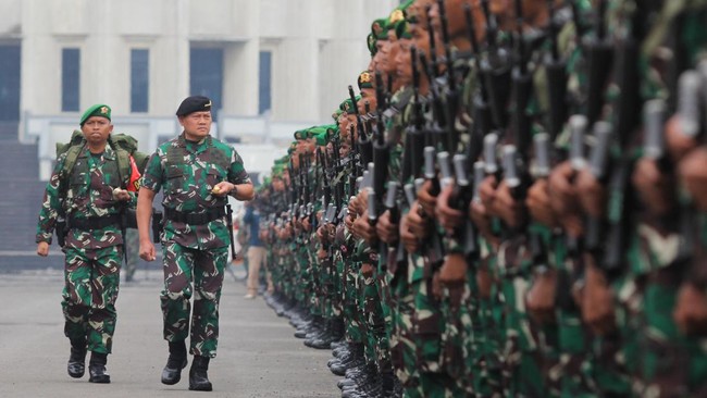 Panglima TNI Laksamana Yudo Margono membeberkan soal rencana penambahan komando daerah militer (kodam) jadi ada di setiap provinsi di Indonesia.