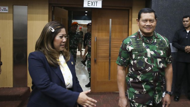 Panglima TNI Laksamana Yudo menyebut pembentukan panja netralitas TNI di Pemilu 2024 memang sesuai dengan kewenangan DPR.