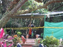 13 Orang Diperiksa Usai Pembongkaran Makam Pensiunan TNI di Blitar