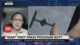 VIDEO: Serangan Siber Mengancam Pembeli Tiket Menggunakan Bot