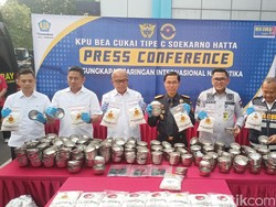 12 Kg Sabu Diselundupkan di Soetta Diduga Dikendalikan Napi dari Batam