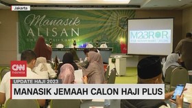 VIDEO: Manasik Jemaah Calon Haji Plus