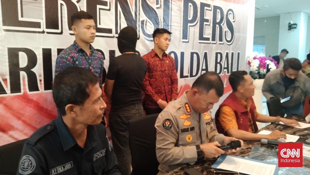 Polda Bali Tangkap Pengelola Rental Mobil Layani Transaksi Kripto
