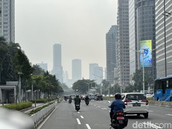 DLH DKI Blak-blakan Siasat Tangkal Polusi Udara Ibu Kota: WFH sampai Tanam Pohon