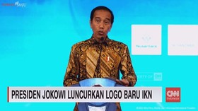 VIDEO: Presiden Jokowi Luncurkan Logo Baru IKN Pohon Hayat