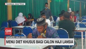 VIDEO: Menu Diet Khusus Bagi Calon Haji Lansia