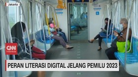 VIDEO: Peran Literasi Digital Jelang Pemilu 2023