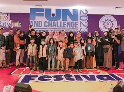 Sekolah Rimba Indonesia Juara Group di Robotic Competition