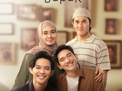Sinopsis Sabtu Bersama Bapak, Serial Terbaru Marsha Timothy & Vino Bastian yang Tayang di 240 Negara