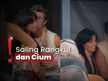 Shawn Mendes-Camila Cabello Kepergok Mesra di Konser Taylor Swift