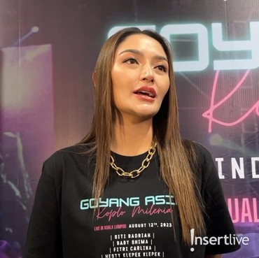 Suami Banyak yang Naksir, Siti Badriah Tak Takut dengan Pelakor