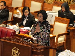 Lantik 414 Pejabat Kemenkeu, Sri Mulyani Beri Pesan Ini