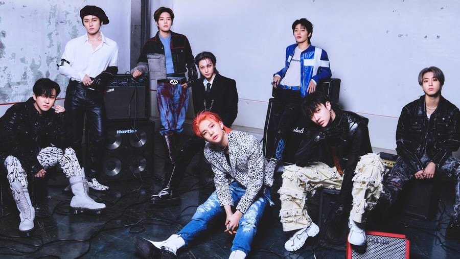 Stray Kids Teaser foto comeback Stray Kids dengan album 5 STAR.
