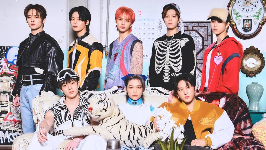 Teaser foto comeback Stray Kids dengan album 5 STAR.
