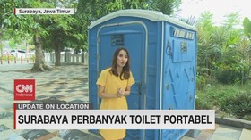 VIDEO: Surabaya Perbanyak Toilet Portabel