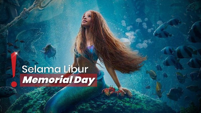 Film 'The Little Mermaid' Masuk Rekor Box Office, Raup Rp1,7 T