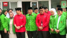 VIDEO: Soal Cawapres Ganjar, Puan: Masih Lihat Dulu Siapa Yang Cocok